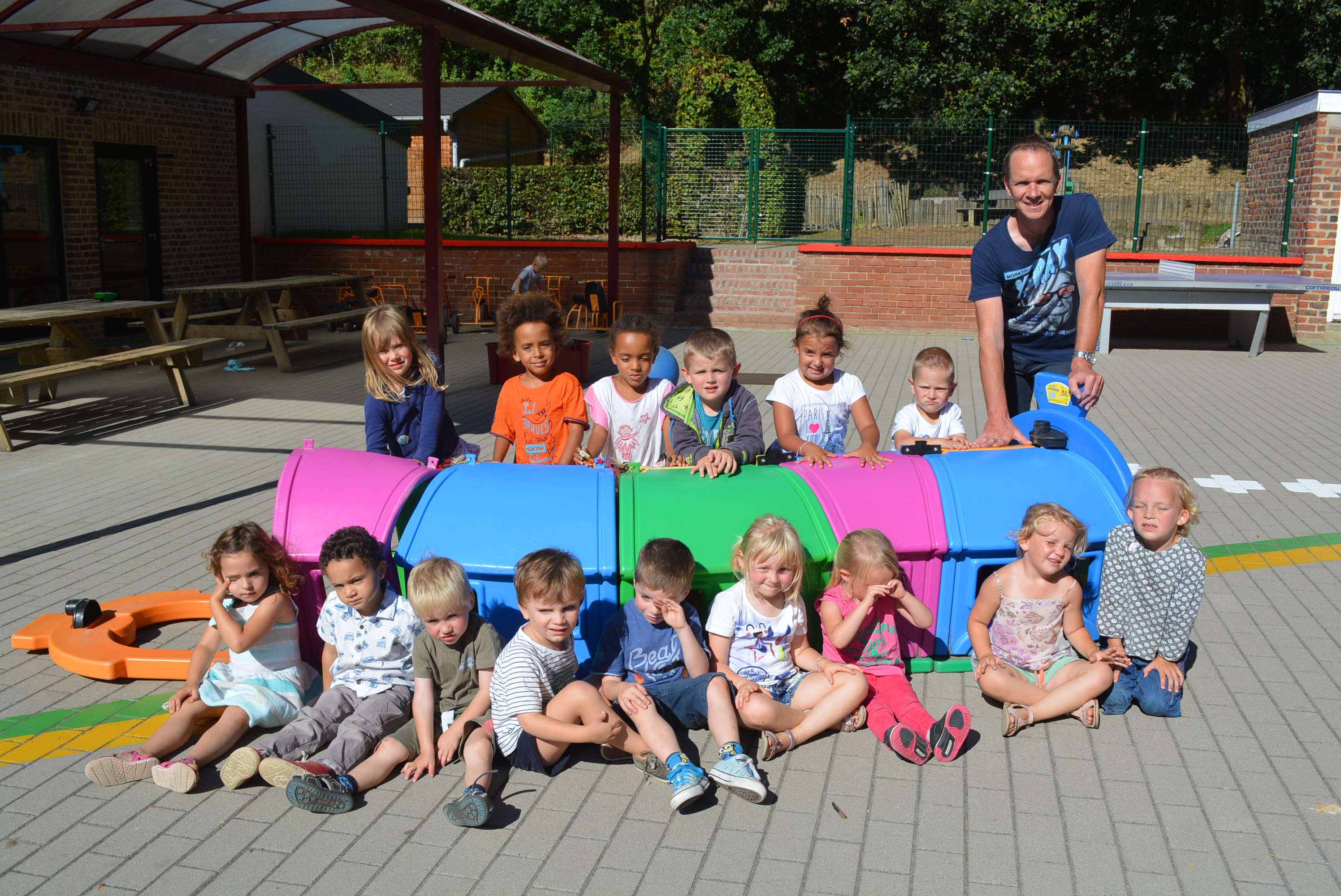 2 ème et 3 ème maternelle Piétrebais