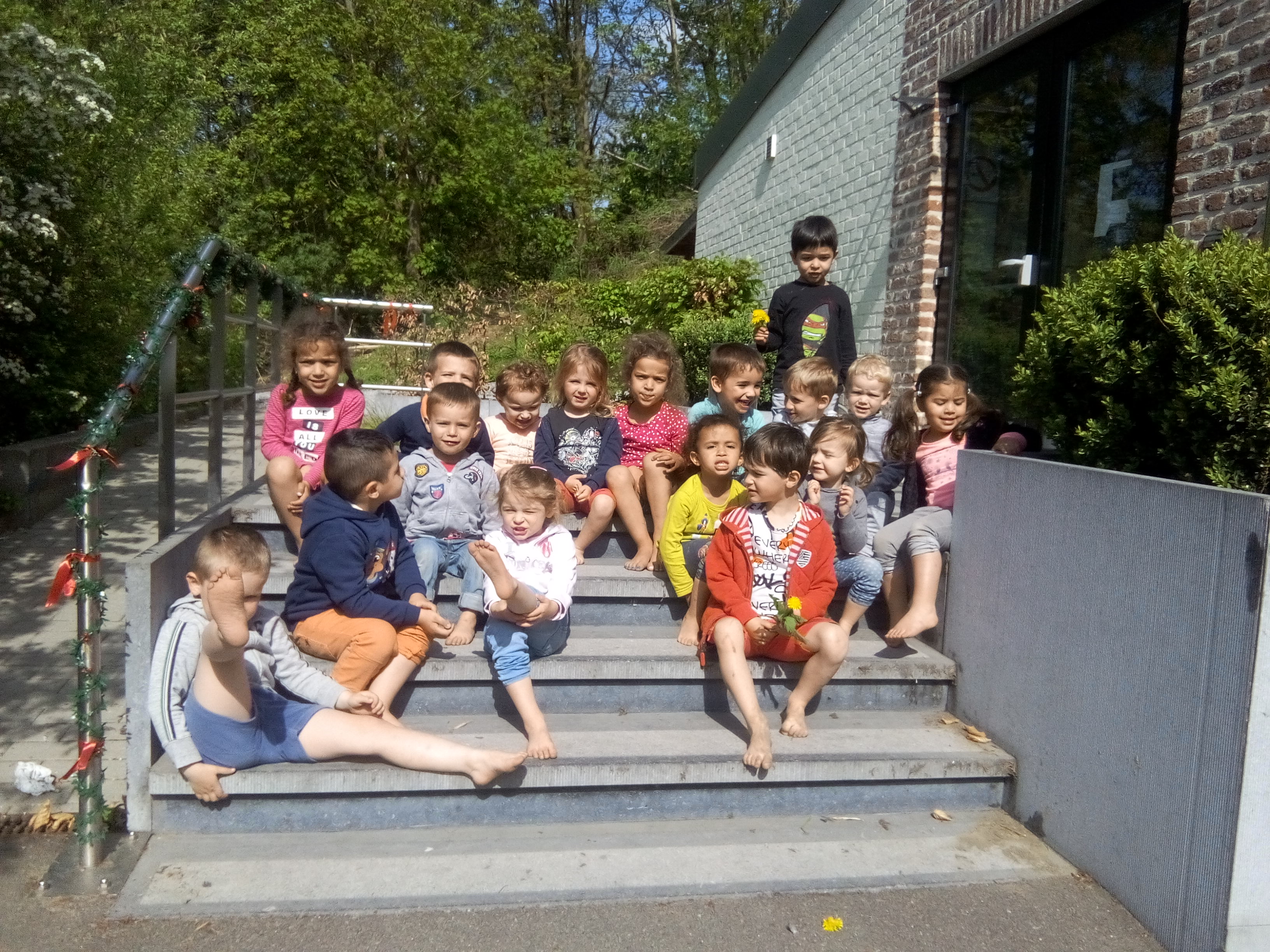 Accueil et 1ère maternelle Piétrebais
