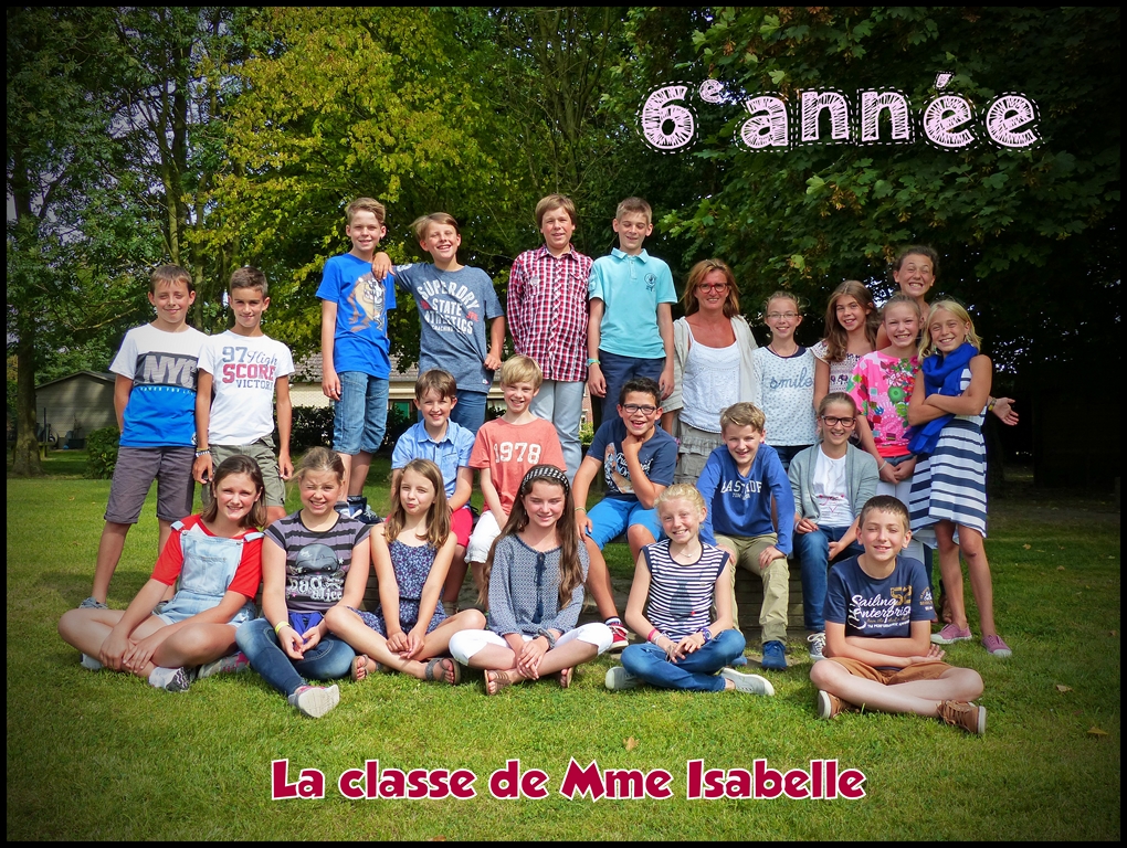 6 ème primaire Opprebais