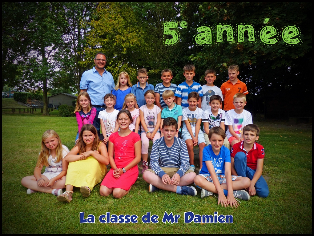 5 ème primaire Opprebais
